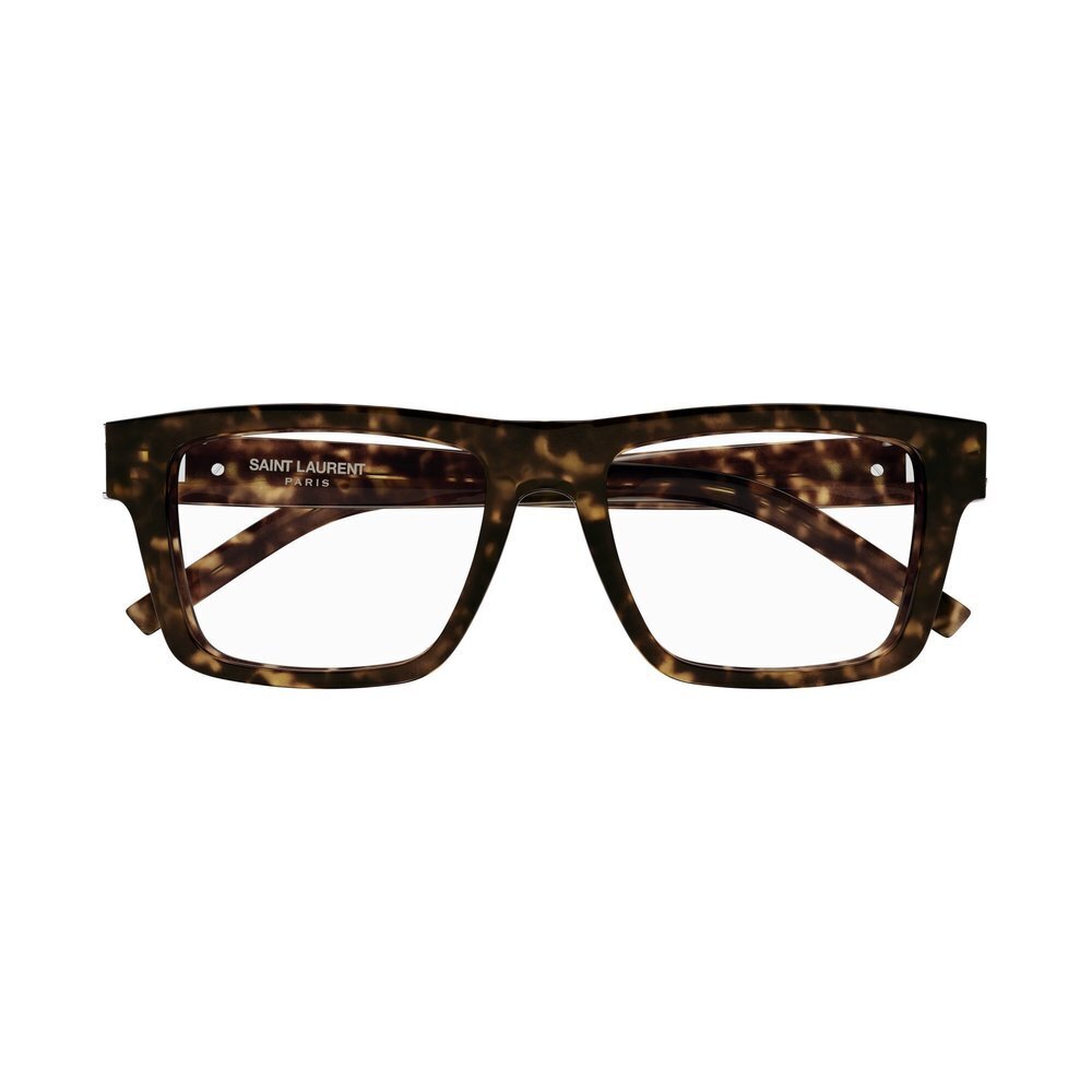 NWT Yves Saint Laurent SL-M10_B Havana 52mm Eyeglasses - Picture 3 of 4